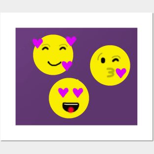 Emojis Posters and Art